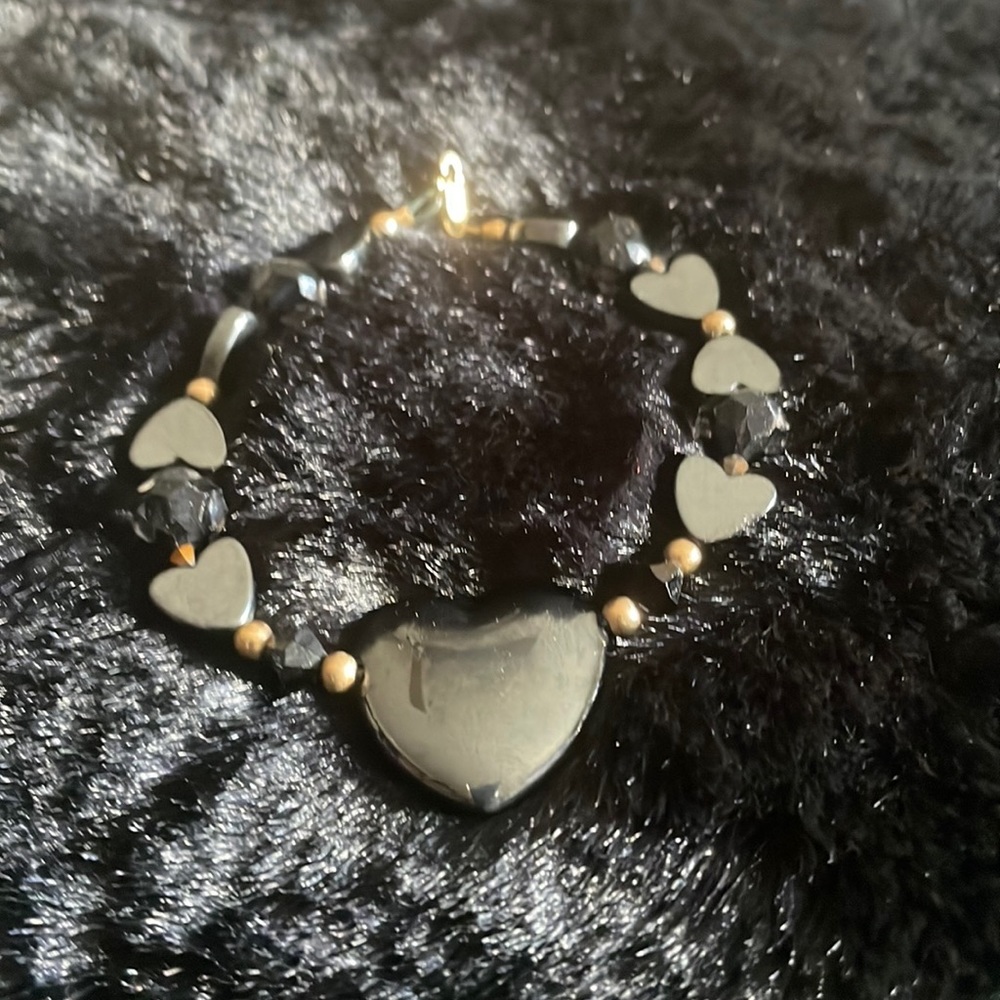 VINTAGE HEMATITE Bracelet